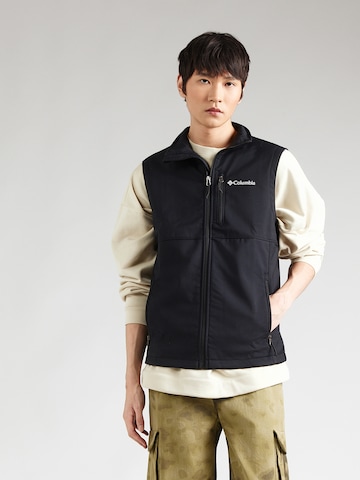 COLUMBIA Športová vesta 'Ascender™ II' - Čierna: predná strana