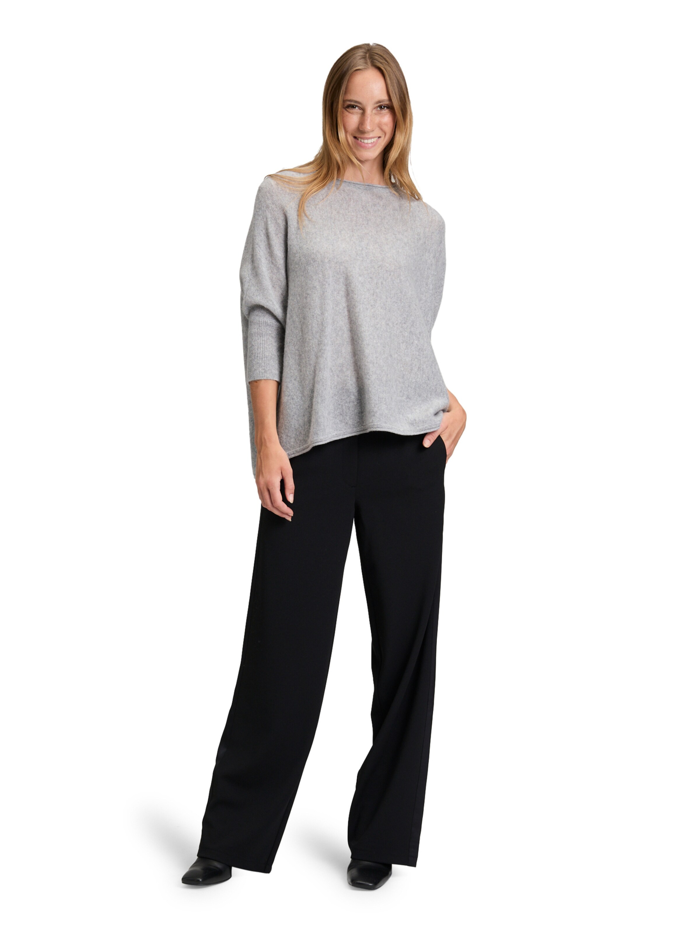 Pull-over Betty Barclay en gris