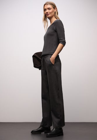 STREET ONE Shirt in Grey