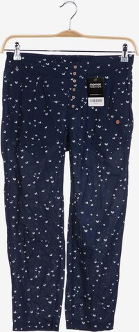 Maloja Pants in XS in Blue: front