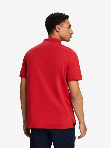 T-Shirt ESPRIT en rouge