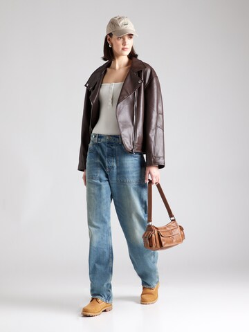 Loosefit Jeans di TOPSHOP in blu