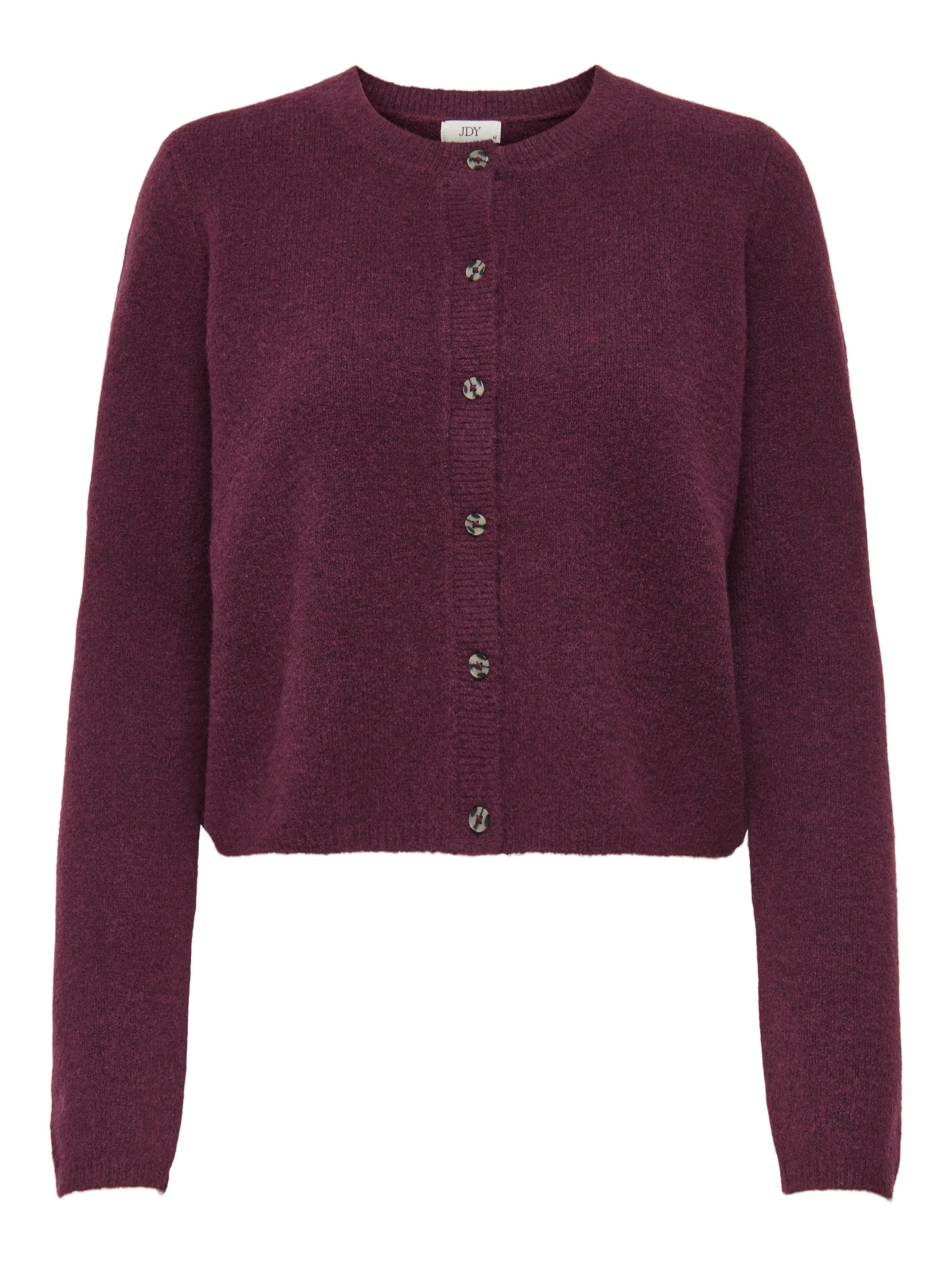 JDY Knit cardigan 'CHLOE' in Red: front
