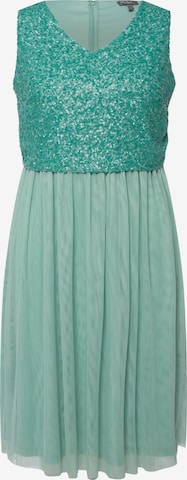 Ulla Popken Dress in Green: front