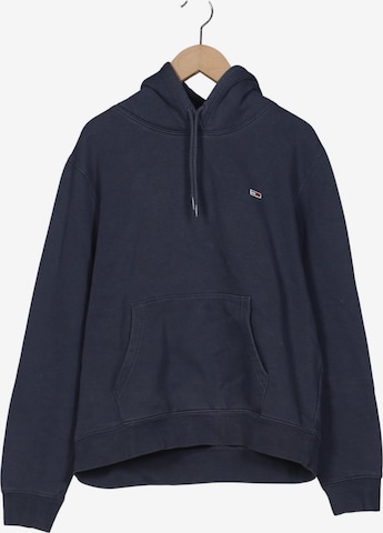 Tommy Jeans Kapuzenpullover L in Blau: Vorderseite