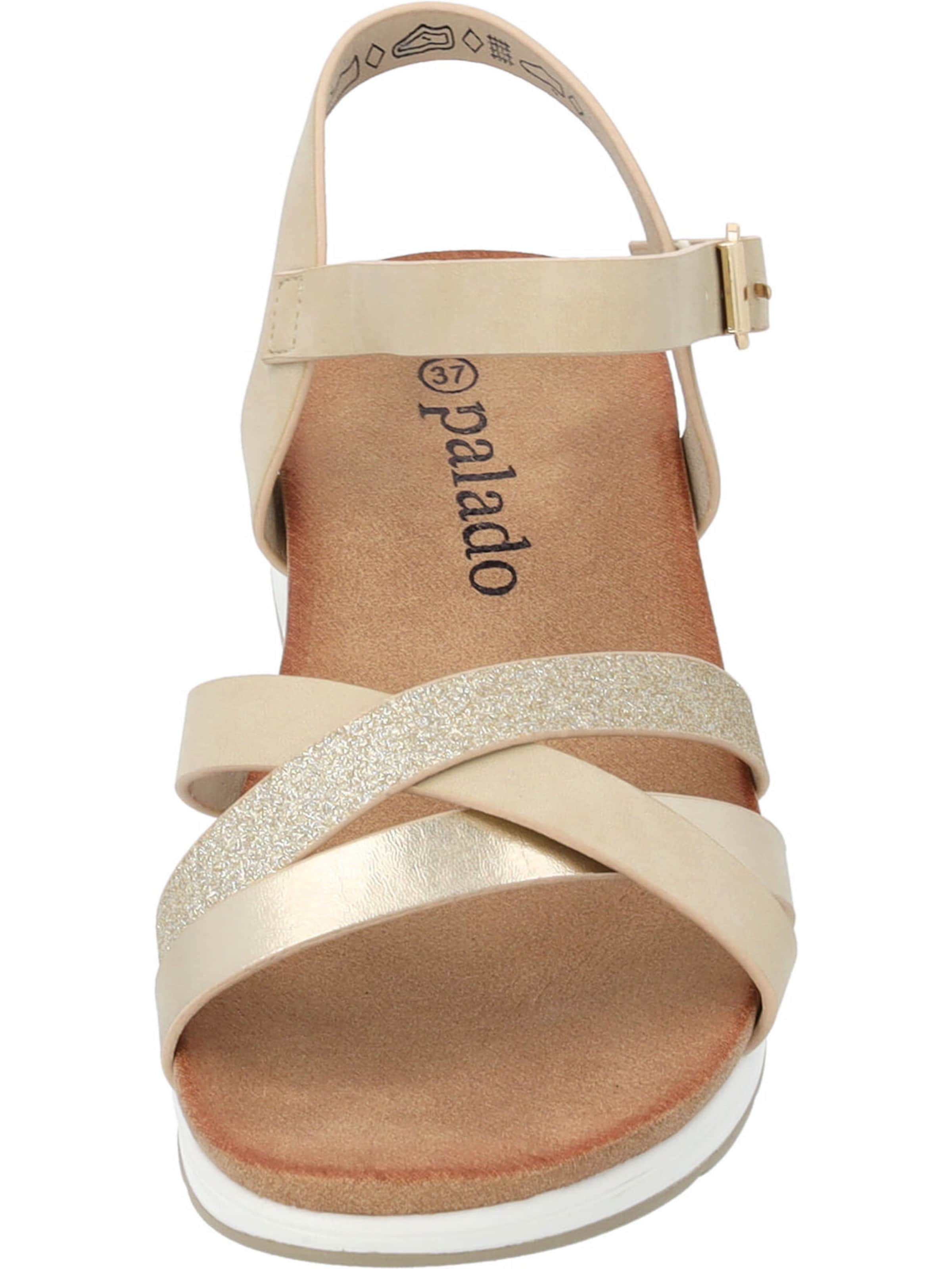 Palado Sandale 'Palado Jantai'‌‌‌‌‌‌‌ in Gold