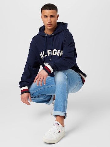 Sweat-shirt TOMMY HILFIGER en bleu