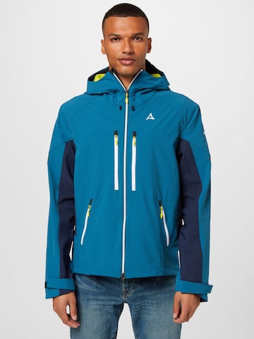 Veste outdoor 'Matrei M' Schöffel en bleu : devant