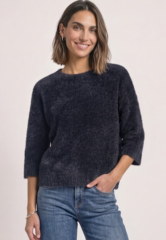 Pull-over STREET ONE en bleu : devant