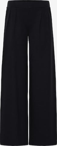 Regular Pantalon Oxmo en noir : devant