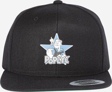 Cappello da baseball 'Popeye' di Merchcode Accessoires in nero