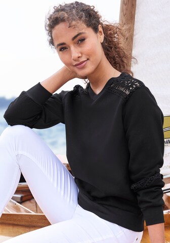 VIVANCE Sweatshirt in Schwarz