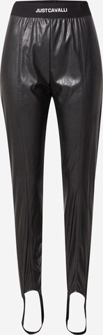 Just Cavalli Tapered Hose in Schwarz: predná strana