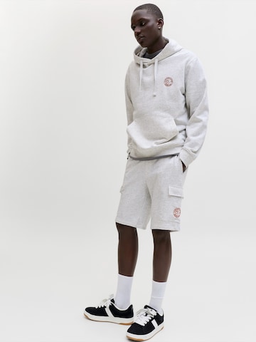 JACK & JONES Regular Pants 'JPSTGORDON ALLIANCE' in White