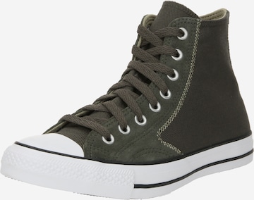 CONVERSE High-top trainers 'CHUCK TAYLOR ALL STAR' in Green: front