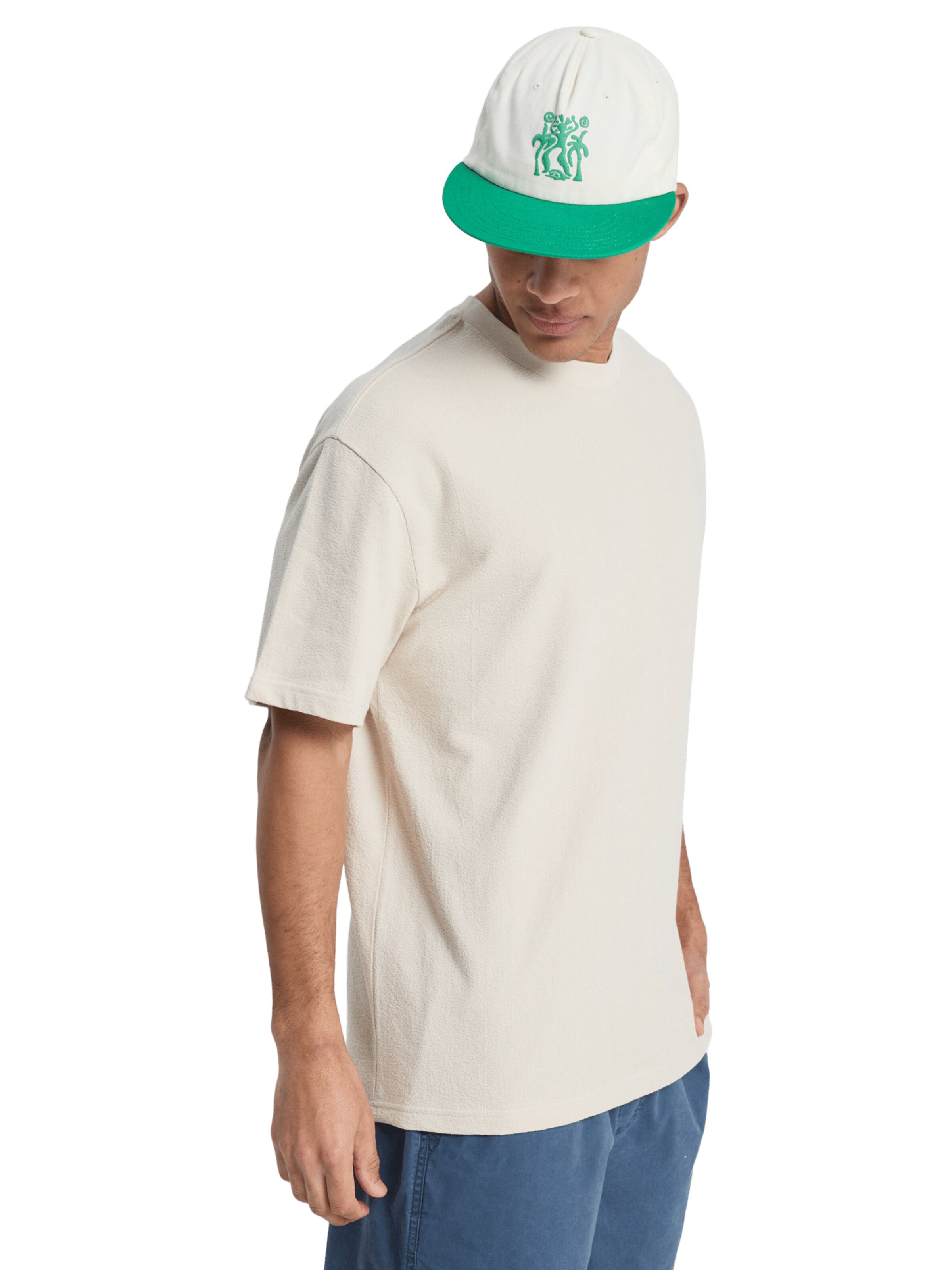 QUIKSILVER Shirt ' Bayi ' in Beige