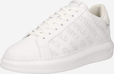 Sneaker low Karl Lagerfeld pe alb, Vizualizare produs