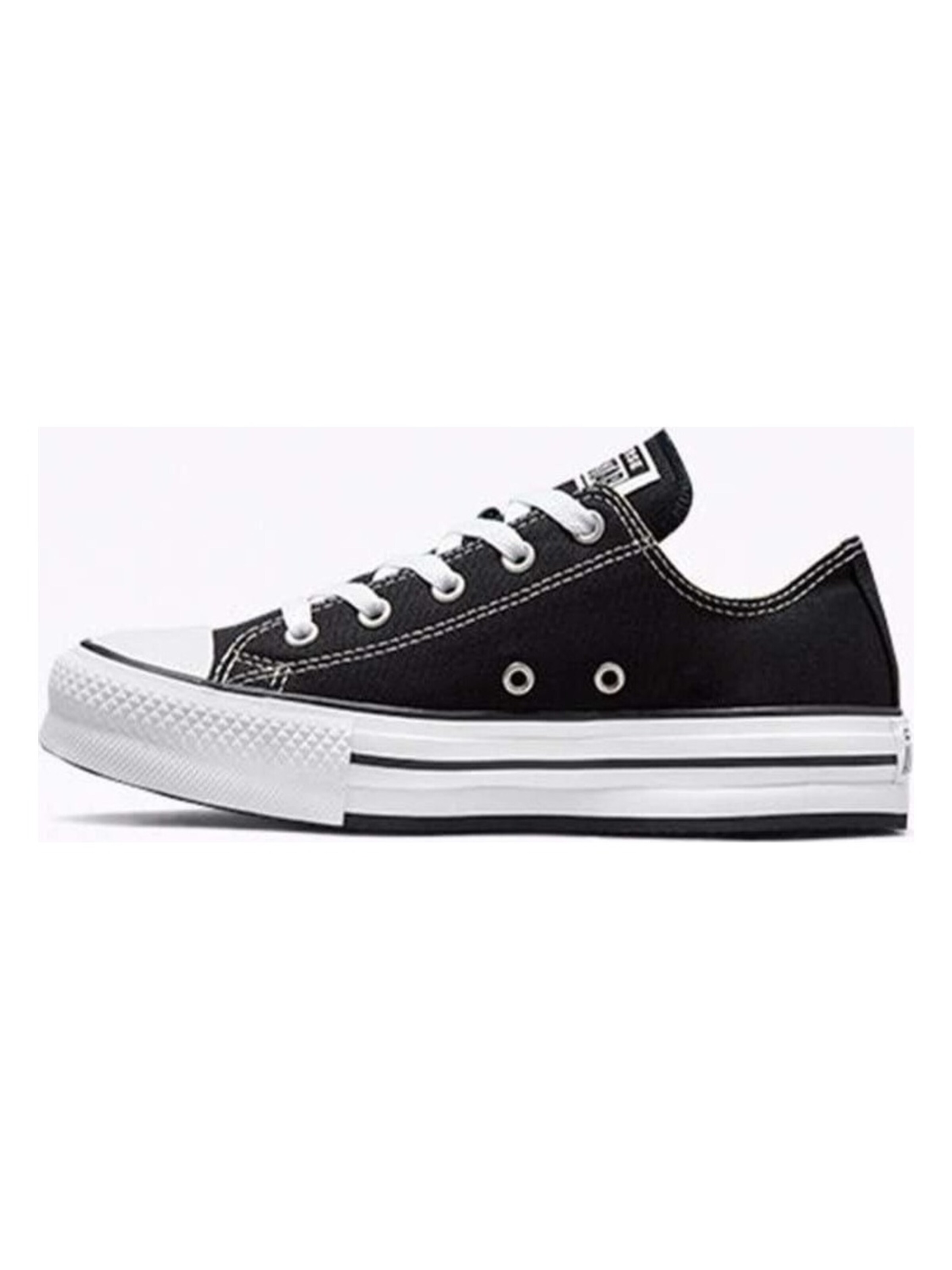 CONVERSE - Zapatillas deportivas bajas 'Converse Chuck Taylor All Star EVA Lift Platform Canvas' en negro