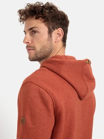 CAMEL ACTIVE Sweatshirt i rød