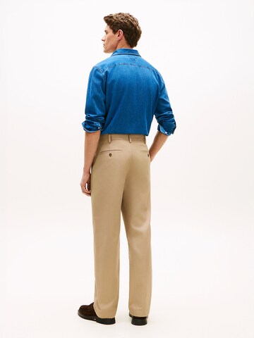 TOMMY HILFIGER Regular Hose in Beige