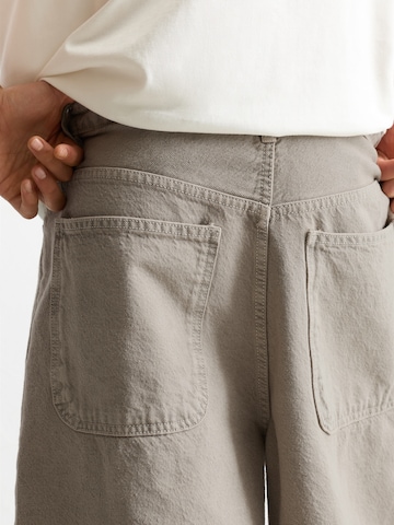 Baggy Jean Pull&Bear en gris