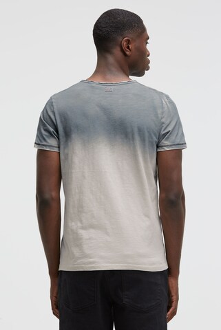 CAMP DAVID Shirt in Grey