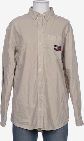 Tommy Jeans Bluse XS in Beige: predná strana