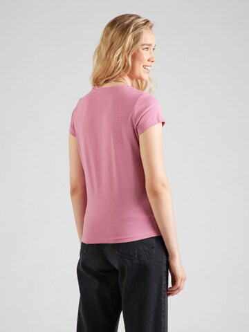 Pepe Jeans Μπλουζάκι 'FLORAL IV' σε ροζ: πίσω