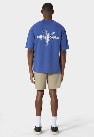 T-Shirt 'Pegasus' Pas De Monaco en bleu