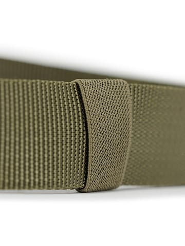 ALPHA INDUSTRIES Belt 'Utility Belt' in Green