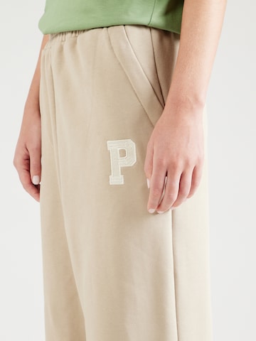 Pacemaker Tapered Hose 'Bastian' (GOTS) in Beige