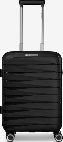 Valisette 'London' Franky en noir : devant