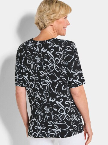 T-shirt Goldner en noir