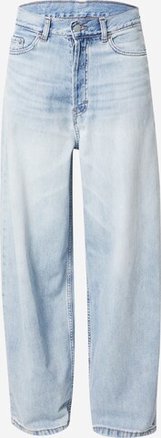 WEEKDAY Zvonové kalhoty Džíny 'Astro' – modrá: přední strana