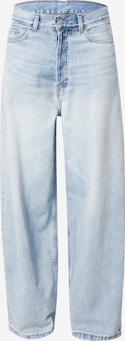 WEEKDAY Wide leg Jeans 'Astro' in Blauw: voorkant