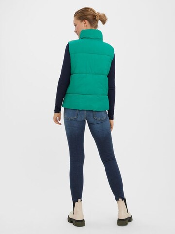 VERO MODA Vest 'Uppsala' in Green