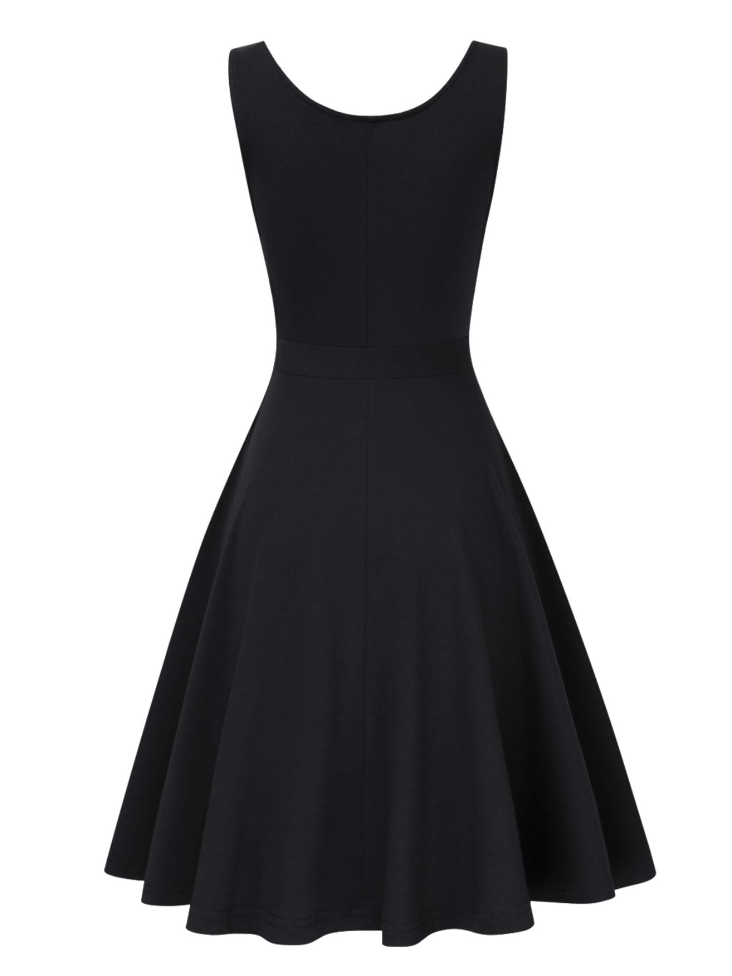 Yesfashion Kleid‌‌‌‌‌‌‌‌‌ in Schwarz