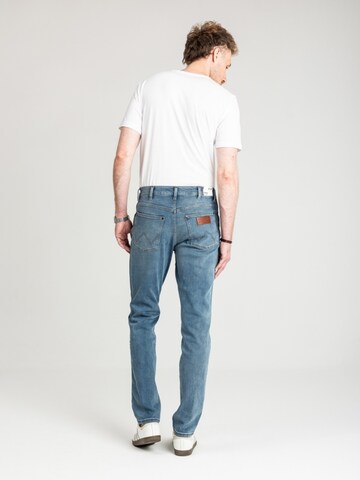WRANGLER Regular Jeans 'Wrangler River Grey Light 112373002' in Blau