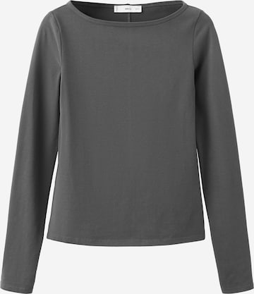 MANGO Shirt 'MURMA' in Grey: front