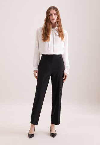 SEIDENSTICKER Regular Chino trousers in Black