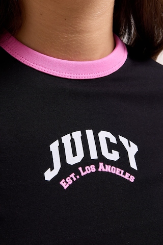 Juicy Couture Shirt 'COLLEGIATE' in Black