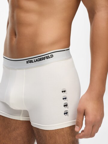 Boxer 'Ikon' di Karl Lagerfeld in blu