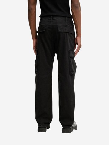 Wide Leg Jean 'TJM OTIS CO CANVAS C DM0DM22403' Tommy Jeans en noir