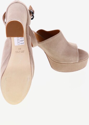 Anna F. Sandaletten 40 in Beige