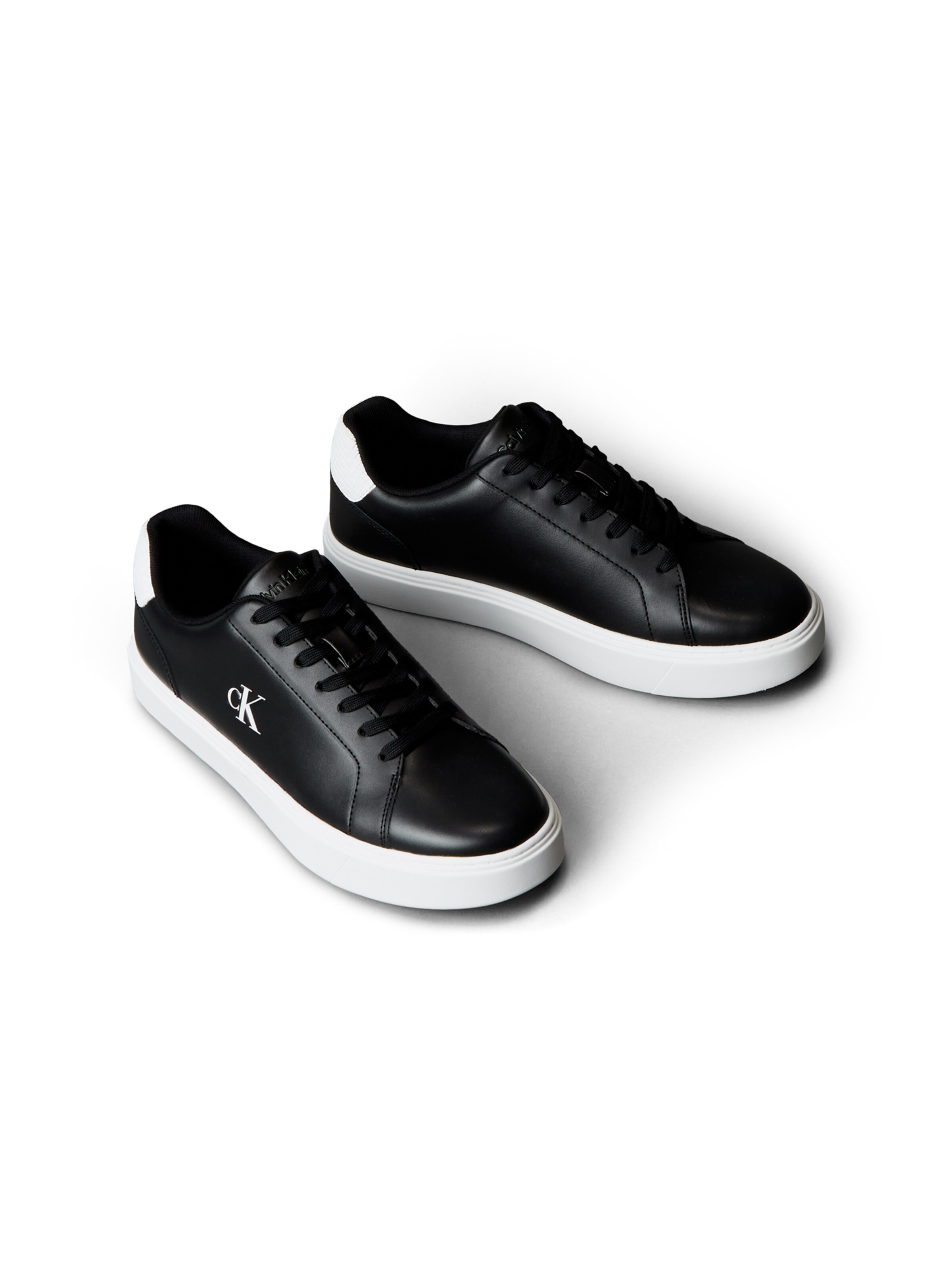 Calvin Klein Низкие кроссовки в Черный