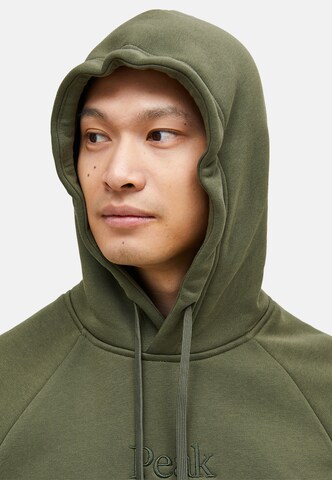 PEAK PERFORMANCE Kapuzensweatshirt  Original Hood in Grün