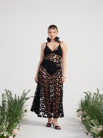Robe HOLLY LOLLY en noir