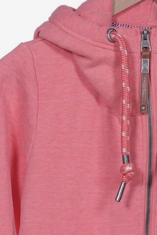 Ragwear Sweatshirt & Zip-Up Hoodie in L in Pink
