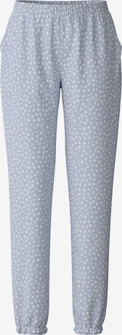 Pantalon de pyjama CALIDA en bleu : devant