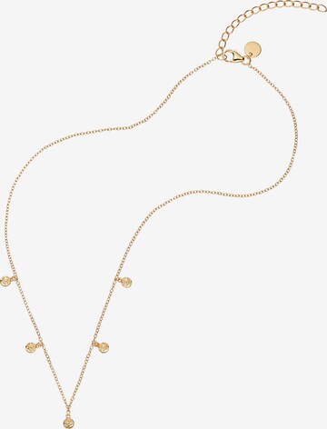 NOELANI Necklace in Gold: front